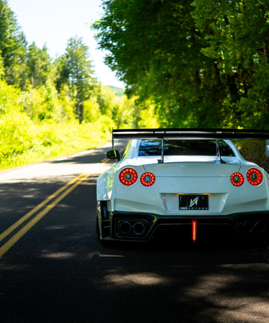 Robot Craftsman "Godzilla" Widebody Rear Diffuser for Nissan GTR R35 2008-ON - Performance SpeedShop