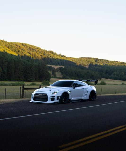 Robot Craftsman "Godzilla" Widebody Full Body Kit For Nissan GTR R35 2008-ON - Performance SpeedShop
