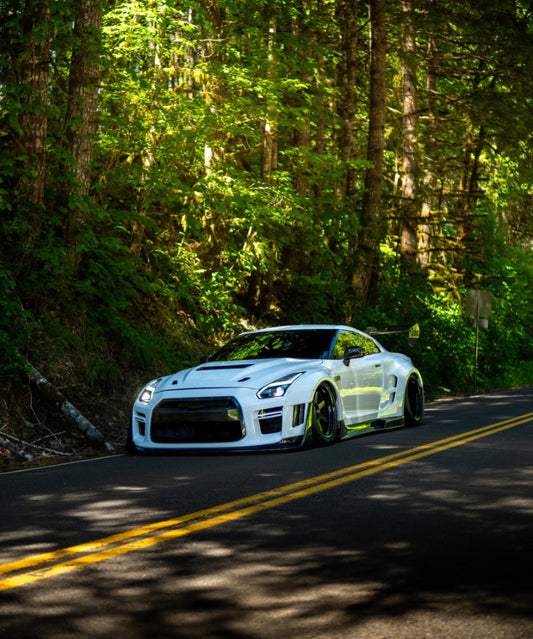 Robot Craftsman "Godzilla" Widebody Full Body Kit For Nissan GTR R35 2008-ON - Performance SpeedShop