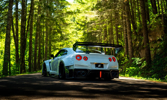 Robot Craftsman "Godzilla" Widebody Full Body Kit For Nissan GTR R35 2008-ON - Performance SpeedShop