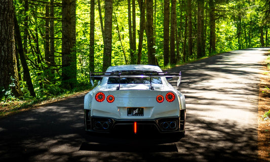 Robot Craftsman "Godzilla" Widebody Full Body Kit For Nissan GTR R35 2008-ON - Performance SpeedShop