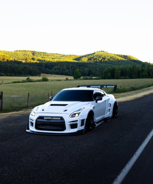 Robot Craftsman "Godzilla" Widebody Full Body Kit For Nissan GTR R35 2008-ON - Performance SpeedShop