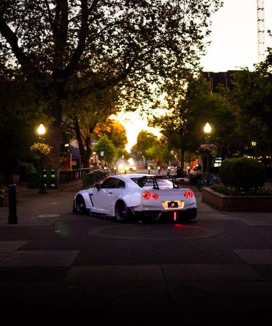 Robot Craftsman "Godzilla" Widebody Rear Diffuser for Nissan GTR R35 2008-ON - Performance SpeedShop