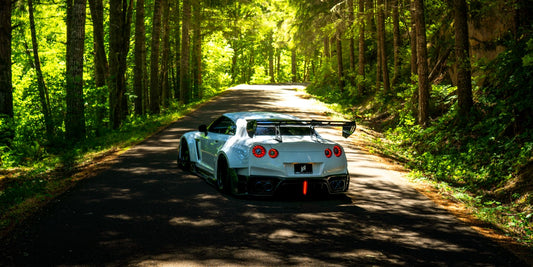 Robot Craftsman "Godzilla" Widebody Rear Diffuser for Nissan GTR R35 2008-ON - Performance SpeedShop