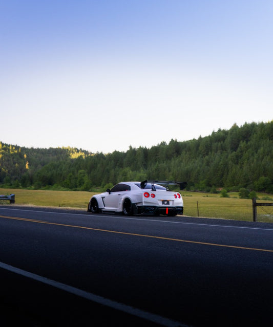 Robot Craftsman "Godzilla" Widebody Full Body Kit For Nissan GTR R35 2008-ON - Performance SpeedShop