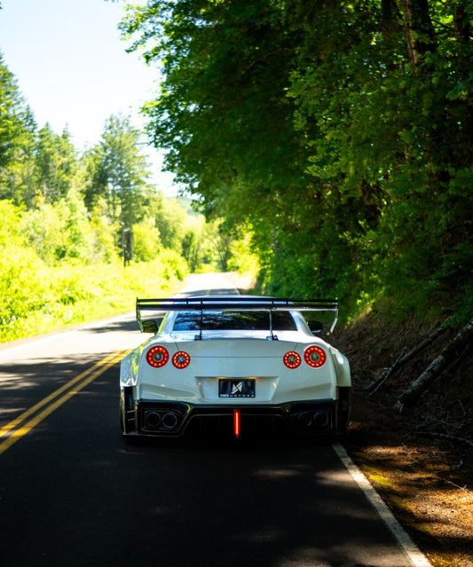 Robot Craftsman "Godzilla" Widebody Rear Diffuser for Nissan GTR R35 2008-ON - Performance SpeedShop