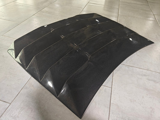 Robot Craftsman Godzilla Rear Window Louvers for Nissan GTR Nismo T-Spec Premium Carbon Fiber/FRP