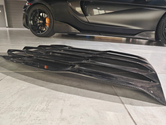 Robot Craftsman Godzilla Rear Window Louvers for Nissan GTR Nismo T-Spec Premium Carbon Fiber/FRP