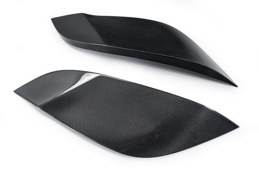 Tesla Model 3 Performance Long Range Standard Base 2017 2018 2019 2020 2021 2022 2023 with Aftermarket Parts - "Hacker" Widebody Wheel Arches & Side Skirts Carbon Fiber / FRP from Robot Craftsman