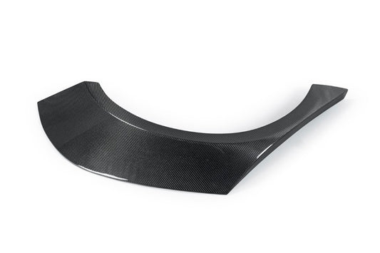 Tesla Model 3 Performance Long Range Standard Base 2017 2018 2019 2020 2021 2022 2023 with Aftermarket Parts - "Hacker" Widebody Wheel Arches & Side Skirts Carbon Fiber / FRP from Robot Craftsman