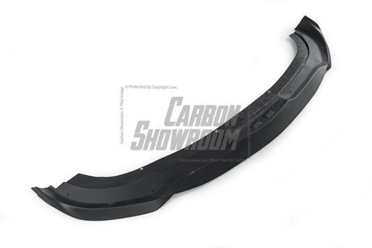 Alfa Romeo Giulia Sport Veloce Ti Sprint RWD AWD 2017 2018 2019 2020 2021 2022 2023 2024 (not suitable for Base and Lusso front bumpers) with Aftermarket Parts - "HIDROGAI" Front Lip Splitter Carbon Fiber / FRP from Robot Craftsman