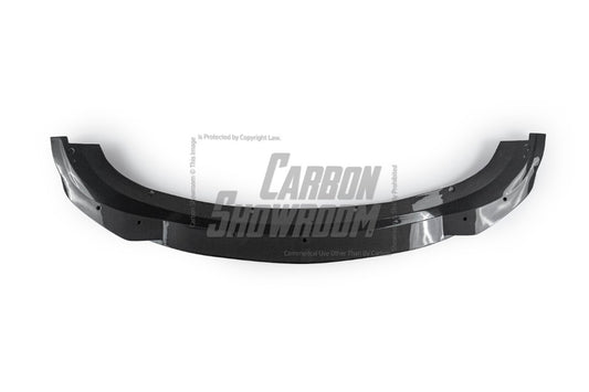 Alfa Romeo Giulia Sport Veloce Ti Sprint RWD AWD 2017 2018 2019 2020 2021 2022 2023 2024 (not suitable for Base and Lusso front bumpers) with Aftermarket Parts - "HIDROGAI" Front Lip Splitter Carbon Fiber / FRP from Robot Craftsman