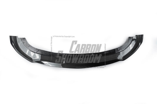 Alfa Romeo Giulia Sport Veloce Ti Sprint RWD AWD 2017 2018 2019 2020 2021 2022 2023 2024 (not suitable for Base and Lusso front bumpers) with Aftermarket Parts - "HIDROGAI" Front Lip Splitter Carbon Fiber / FRP from Robot Craftsman