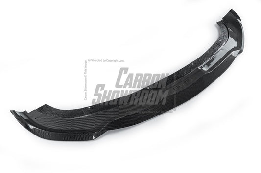 Alfa Romeo Giulia Sport Veloce Ti Sprint RWD AWD 2017 2018 2019 2020 2021 2022 2023 2024 (not suitable for Base and Lusso front bumpers) with Aftermarket Parts - "HIDROGAI" Front Lip Splitter Carbon Fiber / FRP from Robot Craftsman