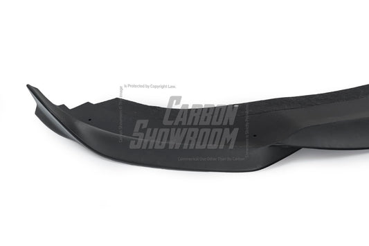 Alfa Romeo Giulia Sport Veloce Ti Sprint RWD AWD 2017 2018 2019 2020 2021 2022 2023 2024 (not suitable for Base and Lusso front bumpers) with Aftermarket Parts - "HIDROGAI" Front Lip Splitter Carbon Fiber / FRP from Robot Craftsman