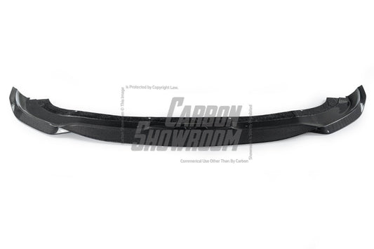 Alfa Romeo Giulia Sport Veloce Ti Sprint RWD AWD 2017 2018 2019 2020 2021 2022 2023 2024 (not suitable for Base and Lusso front bumpers) with Aftermarket Parts - "HIDROGAI" Front Lip Splitter Carbon Fiber / FRP from Robot Craftsman