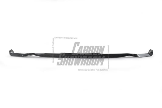 Alfa Romeo Giulia Sport Veloce Ti Sprint RWD AWD 2017 2018 2019 2020 2021 2022 2023 2024 (not suitable for Base and Lusso front bumpers) with Aftermarket Parts - "HIDROGAI" Front Lip Splitter Carbon Fiber / FRP from Robot Craftsman