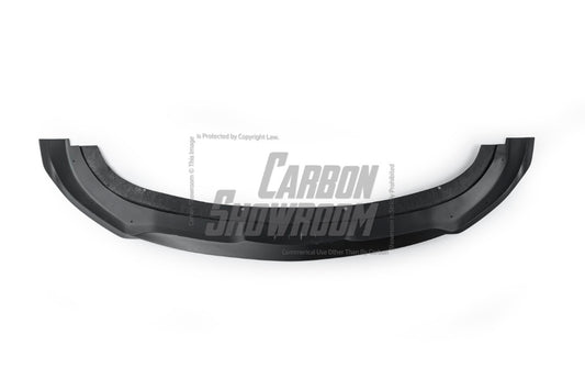 Alfa Romeo Giulia Sport Veloce Ti Sprint RWD AWD 2017 2018 2019 2020 2021 2022 2023 2024 (not suitable for Base and Lusso front bumpers) with Aftermarket Parts - "HIDROGAI" Front Lip Splitter Carbon Fiber / FRP from Robot Craftsman