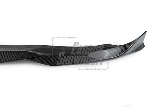 Alfa Romeo Giulia Sport Veloce Ti Sprint RWD AWD 2017 2018 2019 2020 2021 2022 2023 2024 (not suitable for Base and Lusso front bumpers) with Aftermarket Parts - "HIDROGAI" Front Lip Splitter Carbon Fiber / FRP from Robot Craftsman