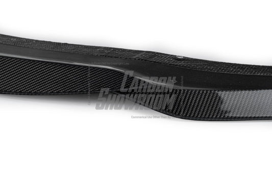 Alfa Romeo Giulia Sport Veloce Ti Sprint RWD AWD 2017 2018 2019 2020 2021 2022 2023 2024 (not suitable for Base and Lusso front bumpers) with Aftermarket Parts - "HIDROGAI" Front Lip Splitter Carbon Fiber / FRP from Robot Craftsman