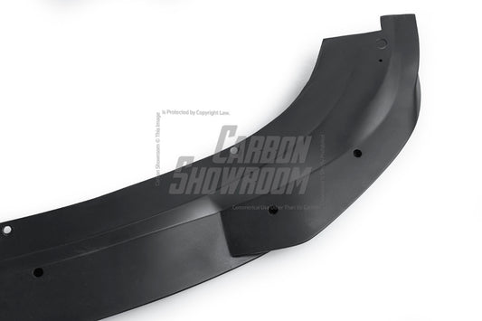 Alfa Romeo Giulia Sport Veloce Ti Sprint RWD AWD 2017 2018 2019 2020 2021 2022 2023 2024 (not suitable for Base and Lusso front bumpers) with Aftermarket Parts - "HIDROGAI" Front Lip Splitter Carbon Fiber / FRP from Robot Craftsman