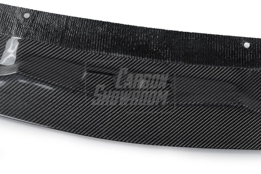 Alfa Romeo Giulia Sport Veloce Ti Sprint RWD AWD 2017 2018 2019 2020 2021 2022 2023 2024 (not suitable for Base and Lusso front bumpers) with Aftermarket Parts - "HIDROGAI" Front Lip Splitter Carbon Fiber / FRP from Robot Craftsman