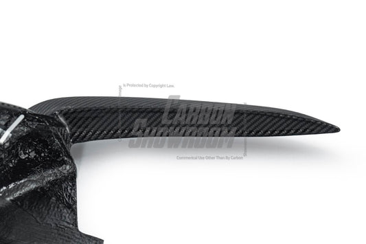 Alfa Romeo Giulia Sport Veloce Ti Sprint RWD AWD Lusso Base 2017 2018 2019 2020 2021 2022 2023 2024 with Aftermarket Parts - "HIDROGAI" Rear Diffuser Carbon Fiber / FRP from Robot Craftsman