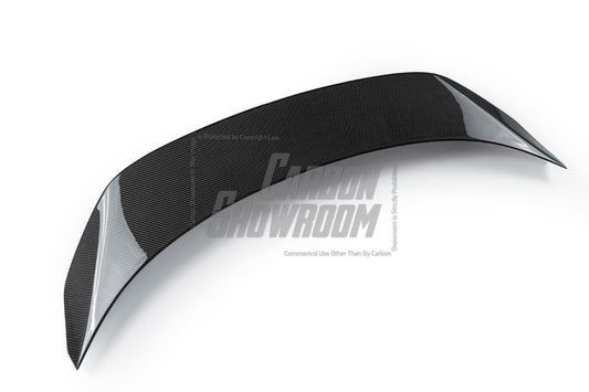 Subaru BRZ ZD8 2020 2021 2022 2023 2024 & Toyota GR86 ZN8 2020 2021 2022 2023 2024 with Aftermarket Parts - "HIDROGAI" Rear Lip Spoiler Carbon Fiber / FRP from Robot Craftsman