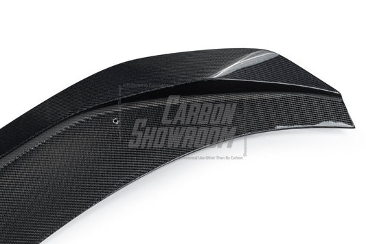 Subaru BRZ ZD8 2020 2021 2022 2023 2024 & Toyota GR86 ZN8 2020 2021 2022 2023 2024 with Aftermarket Parts - "HIDROGAI" Rear Lip Spoiler Carbon Fiber / FRP from Robot Craftsman