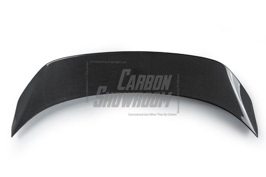Subaru BRZ ZD8 2020 2021 2022 2023 2024 & Toyota GR86 ZN8 2020 2021 2022 2023 2024 with Aftermarket Parts - "HIDROGAI" Rear Lip Spoiler Carbon Fiber / FRP from Robot Craftsman