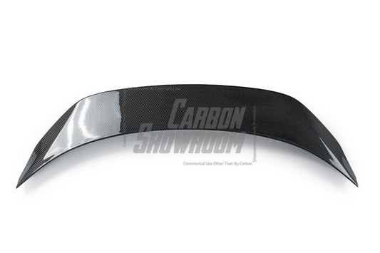 Subaru BRZ ZD8 2020 2021 2022 2023 2024 & Toyota GR86 ZN8 2020 2021 2022 2023 2024 with Aftermarket Parts - "HIDROGAI" Rear Lip Spoiler Carbon Fiber / FRP from Robot Craftsman