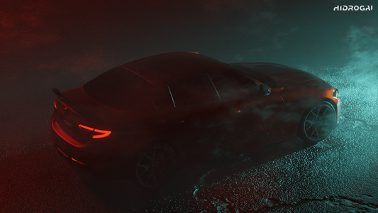 Alfa Romeo Giulia Quadrifoglio Sport Veloce Ti Sprint RWD AWD Lusso Base 2017-ON with Robot Craftsman's Aftermarket Parts - Standard Package "HIDROGAI" Carbon Fiber / FRP