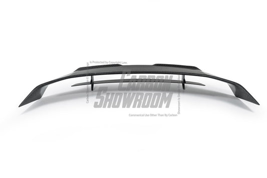 Tesla Model Y Juniper 2026-ON with Aftermarket Parts - V1 Rear Spoiler Carbon Fiber / FRP