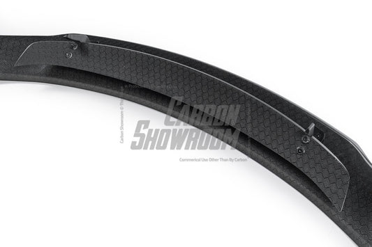 Tesla Model Y Juniper 2026-ON with Aftermarket Parts - V1 Rear Spoiler Carbon Fiber / FRP
