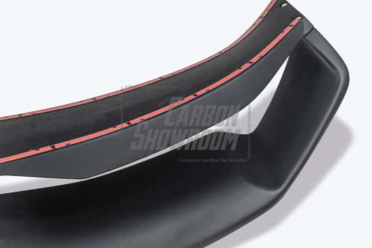 Tesla Model 3 Highland / Performance 2024-ON with Aftermarket Parts - Hacker Rear Wing Carbon Fiber / FRP from Robot Craftsman