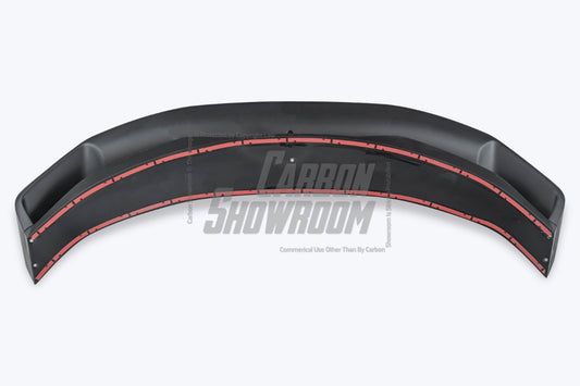 Tesla Model 3 Highland / Performance 2024-ON with Aftermarket Parts - Hacker Rear Wing Carbon Fiber / FRP from Robot Craftsman