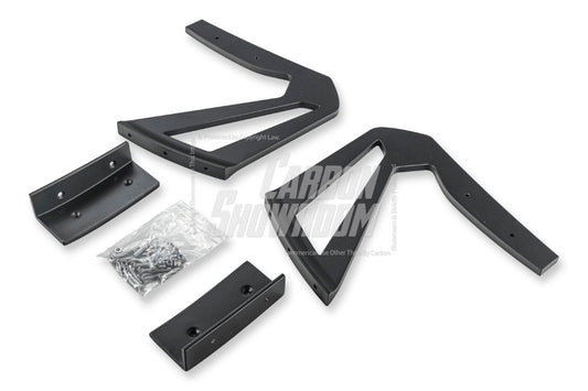 ROBOT CRAFTSMAN Universal Carbon Fiber or FRP Swan Neck Hammer GT Wing - Performance SpeedShop