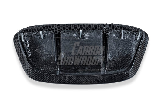 Toyota GT86 86 TRD GT SE Base ZN6 2017 2018 2019 2020 & Scion FR-S FRS ZN6 2013 2014 2015 2016 & BRZ TS Limited Premium ZN6 2013 2014 2015 2016 2017 2018 2019 2020 (compatible with ROBOT widebody kit) with Aftermarket Parts - Replacement Hood Scoop& Hood Bonnet Carbon Fiber / FRP from Robot Craftsman