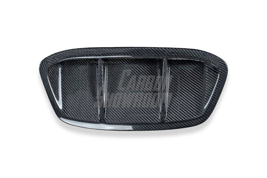 Toyota GT86 86 TRD GT SE Base ZN6 2017 2018 2019 2020 & Scion FR-S FRS ZN6 2013 2014 2015 2016 & BRZ TS Limited Premium ZN6 2013 2014 2015 2016 2017 2018 2019 2020 (compatible with ROBOT widebody kit) with Aftermarket Parts - Replacement Hood Scoop& Hood Bonnet Carbon Fiber / FRP from Robot Craftsman