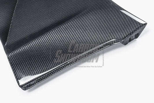 Toyota Supra MK5 A90 A91 3.0 2.0 2020 2021 2022 2023 2024 with Aftermarket Parts - Hyperion Narrow Body Flying Buttresses & Rear Bumper Valances Carbon Fiber / FRP from Robot Craftsman