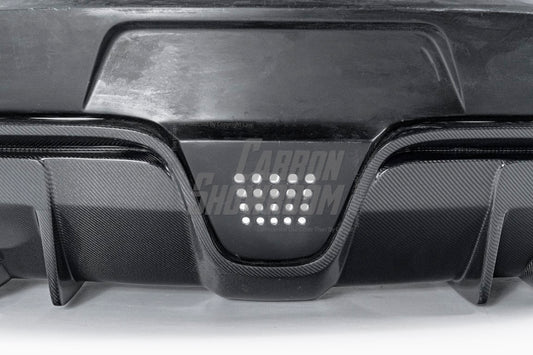 Toyota Supra MK5 A90 A91 3.0 2.0 2020 2021 2022 2023 2024 with Aftermarket Parts - Hyperion Narrow Body Rear Bumper & Diffuser Carbon Fiber / FRP from Robot Craftsman