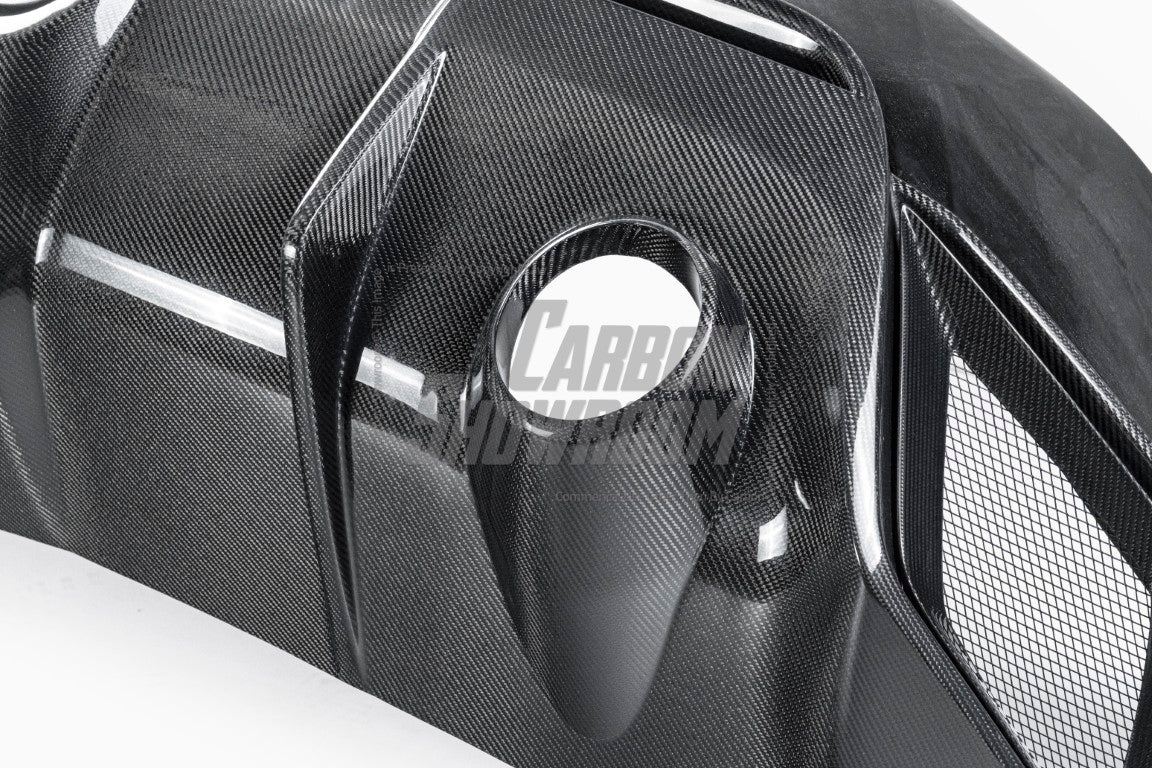Supra MK5 A91 3.0 Aftermarket Parts - Robot Craftsman Rear Bumper