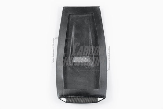 Toyota Supra MK5 A90 A91 3.0 2.0 2020 2021 2022 2023 2024 with Aftermarket Parts - Hyperion Roof Scoop Carbon Fiber / FRP from Robot Craftsman