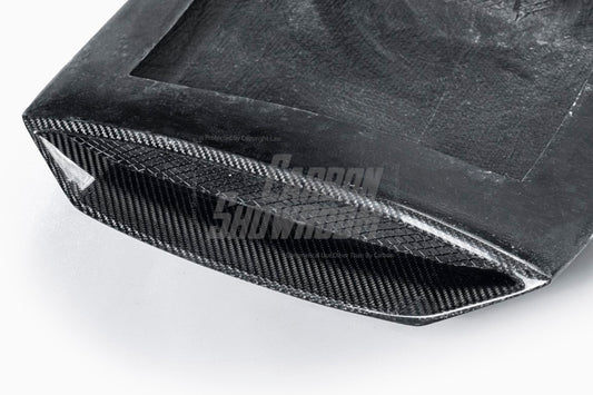 Toyota Supra MK5 A90 A91 3.0 2.0 2020 2021 2022 2023 2024 with Aftermarket Parts - Hyperion Roof Scoop Carbon Fiber / FRP from Robot Craftsman