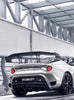 Lotus Evora 2018 2019 2020 2021 with Aftermarket Parts - Rear GT Wing Carbon Fiber / FRP from Robot Craftsman