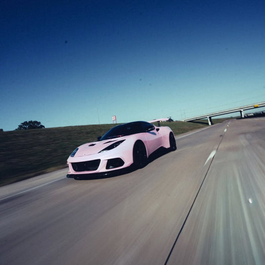 Lotus Evora 2018 2019 2020 2021 with Aftermarket Parts - Side Skirts Carbon Fiber / FRP from Robot Craftsman