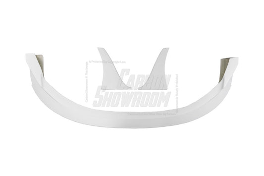 Nissan GTR Nismo Black Edition Track Edition Premium Base CBA DBA 2008 2009 2010 2011 2012 2013 2014 2015 2016 (for installation on 2017 2018 2019 2020 2021 2022 2023 2024 vehicles, 2008 2009 2010 2011 2012 2013 2014 2015 2016 hood is recommended) with Aftermarket Parts - "Godzilla" Widebody Front Bumper & Front Lip Carbon Fiber / FRP from Robot Craftsman