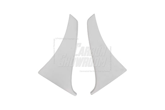 Nissan GTR Nismo Black Edition Track Edition Premium Base CBA DBA 2008 2009 2010 2011 2012 2013 2014 2015 2016 (for installation on 2017 2018 2019 2020 2021 2022 2023 2024 vehicles, 2008 2009 2010 2011 2012 2013 2014 2015 2016 hood is recommended) with Aftermarket Parts - "Godzilla" Widebody Front Bumper & Front Lip Carbon Fiber / FRP from Robot Craftsman