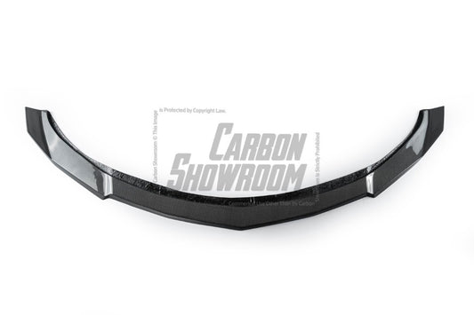 Cadillac CT5 CT5-V Sport Premium Luxury Base 2020 2021 2022 2023 2024 with Aftermarket Parts - "PRISM" Front Bumper & Front Lip Carbon Fiber / FRP from Robot Craftsman