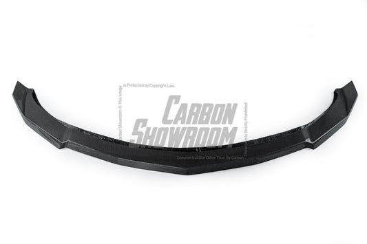 Cadillac CT5 CT5-V Sport Premium Luxury Base 2020 2021 2022 2023 2024 with Aftermarket Parts - "PRISM" Front Bumper & Front Lip Carbon Fiber / FRP from Robot Craftsman